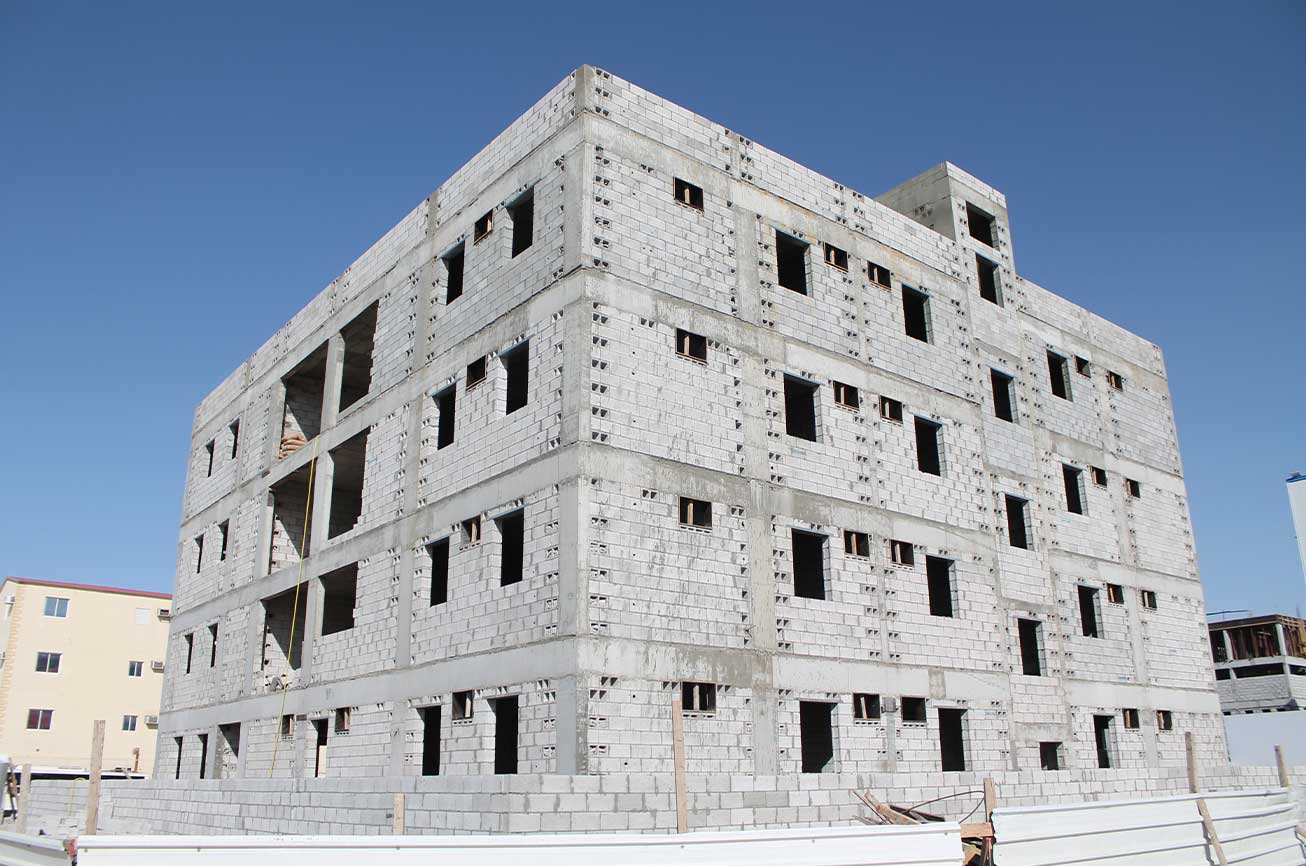 RESIDENTIAL BUILDING – ABU NAKHLA